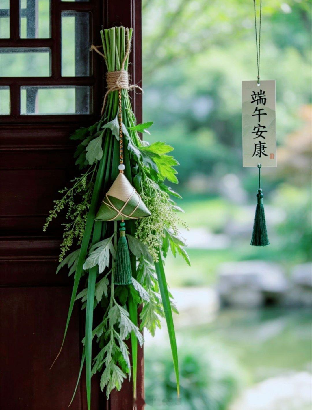 五月五端午节      “祝我们都安康，不止端午                
