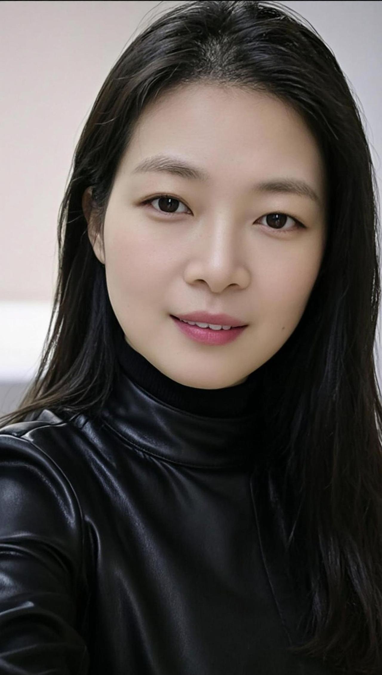 AI皮装自拍 优雅气质肤白貌美美出高级感 旺夫女人