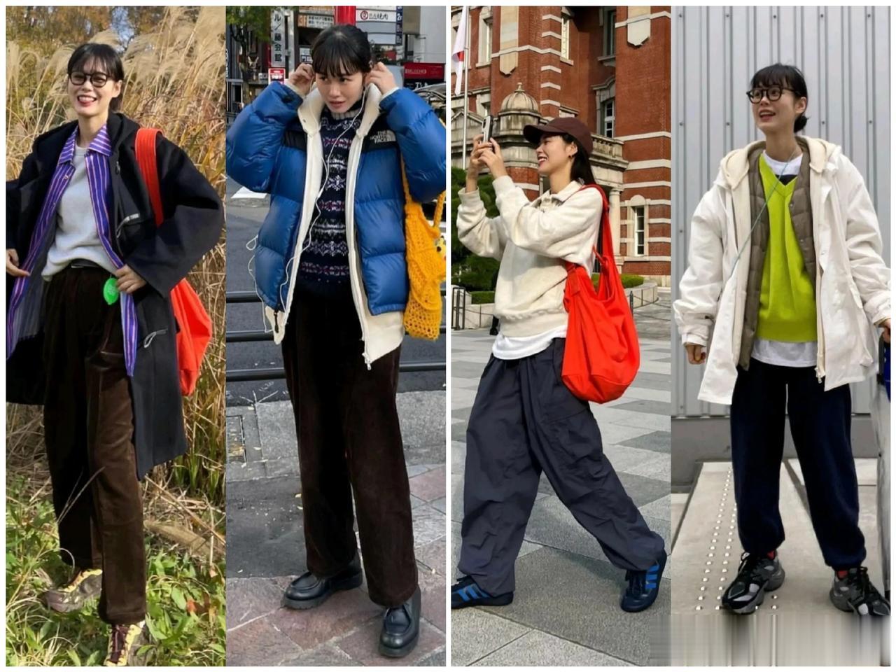 #冬日生活打卡季#
休闲、活泼感满满的秋冬穿搭～
#Fashion潮搭# #冬日