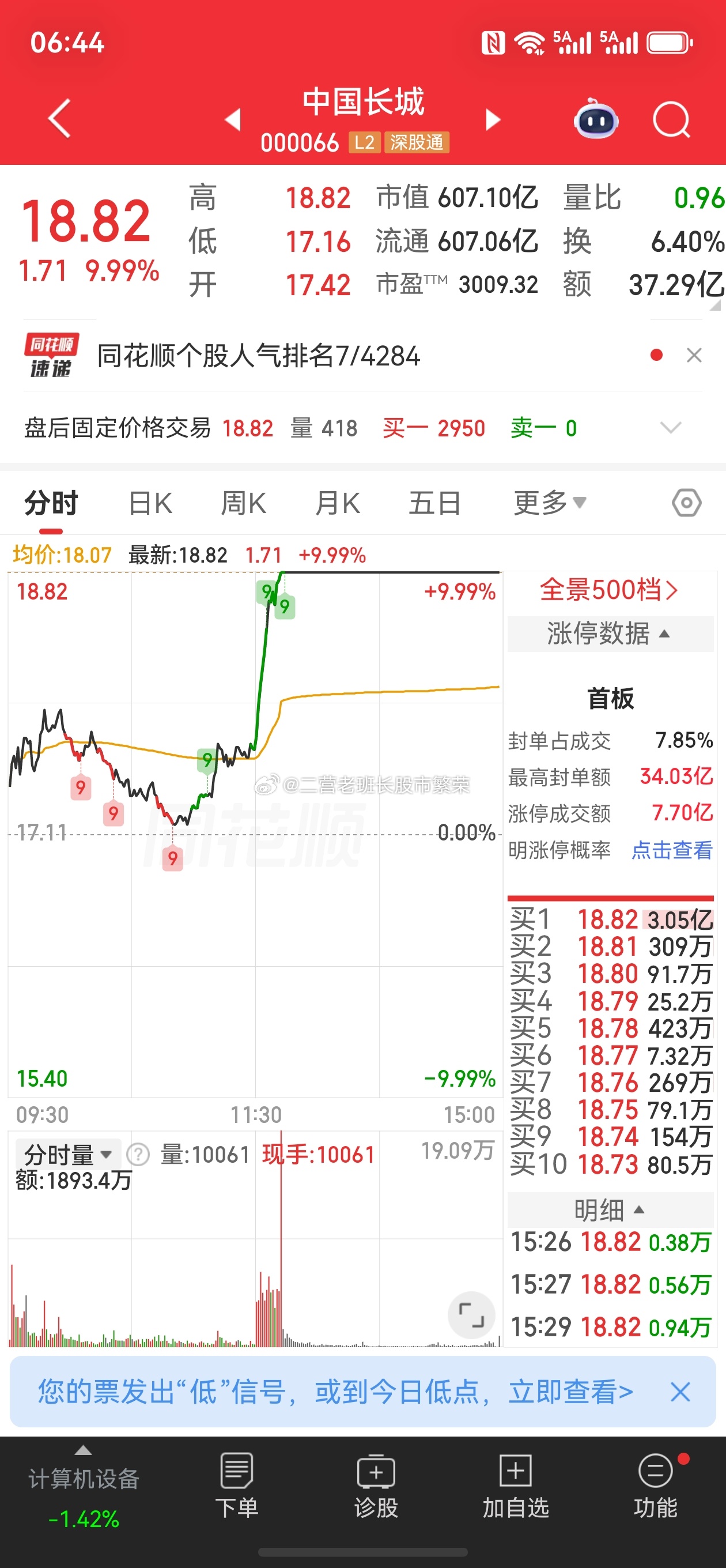 股票东方财富   热度代表人气，人气代表资金，有资金认可就能赚钱啦财联社：紫光股