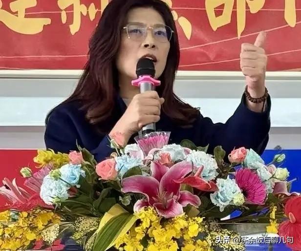 郑丽文一句“台湾快断气了”，本来是吐槽中东战火导致天然气告急，结果这话一出，全网