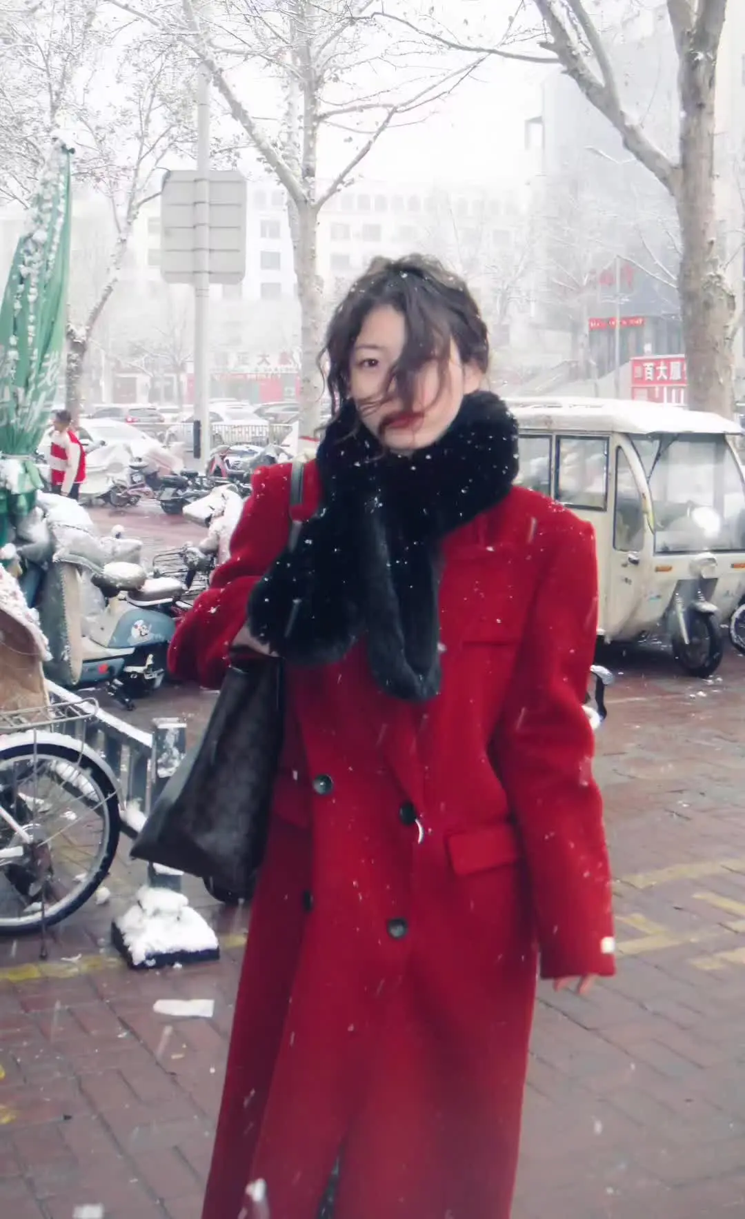 你在南方的艳阳里 大雪纷飞