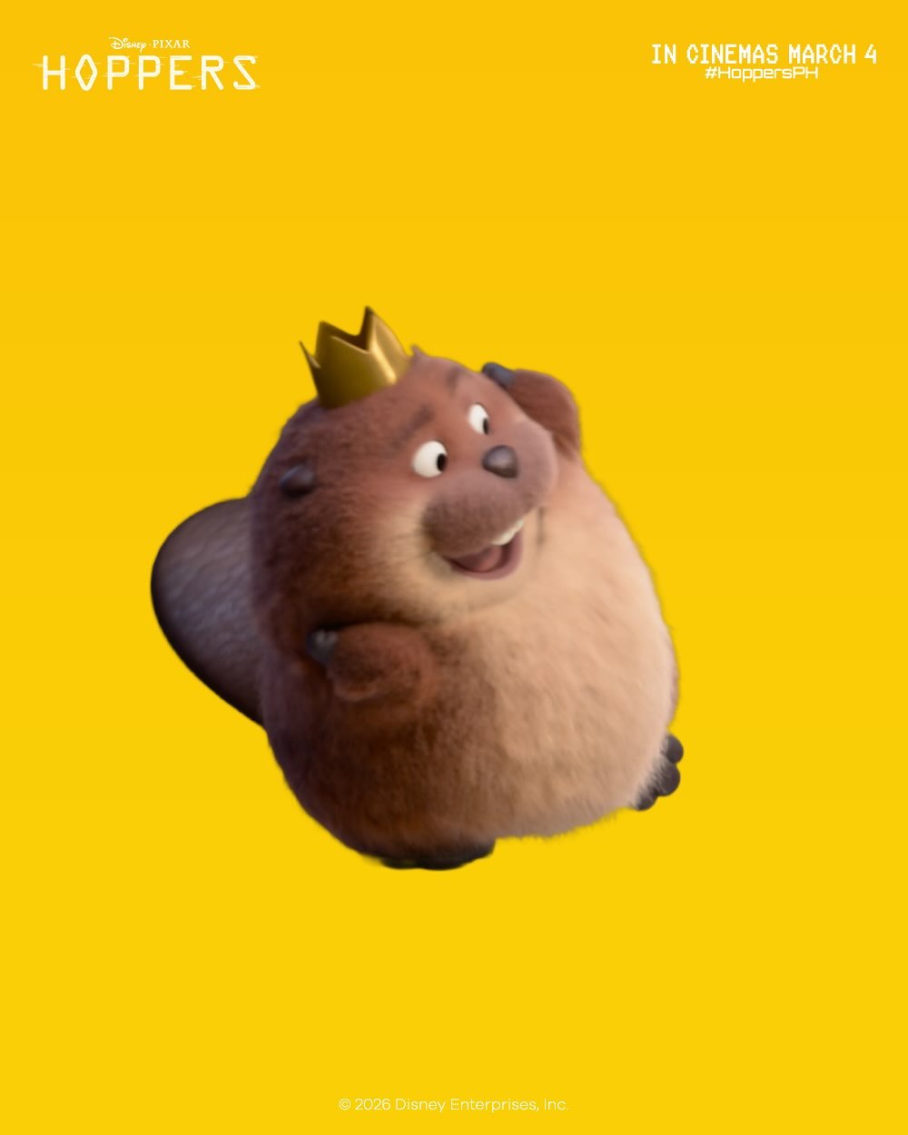 分享一组「乔治国王」可爱头像🦫👑河狸变身计划