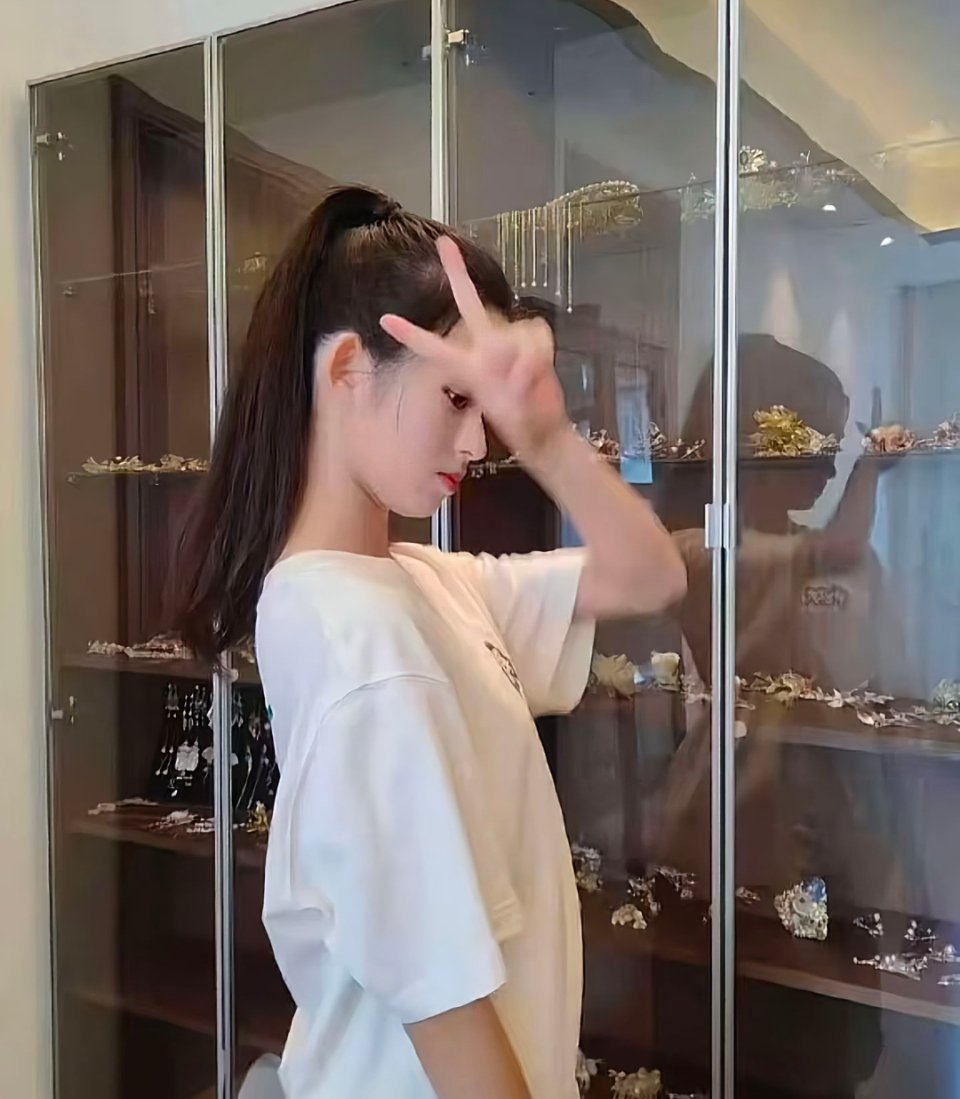黄杨钿甜耳环争议 黄杨钿甜如果戴的价值200多万的耳环是假的，这一墙的金银首饰都