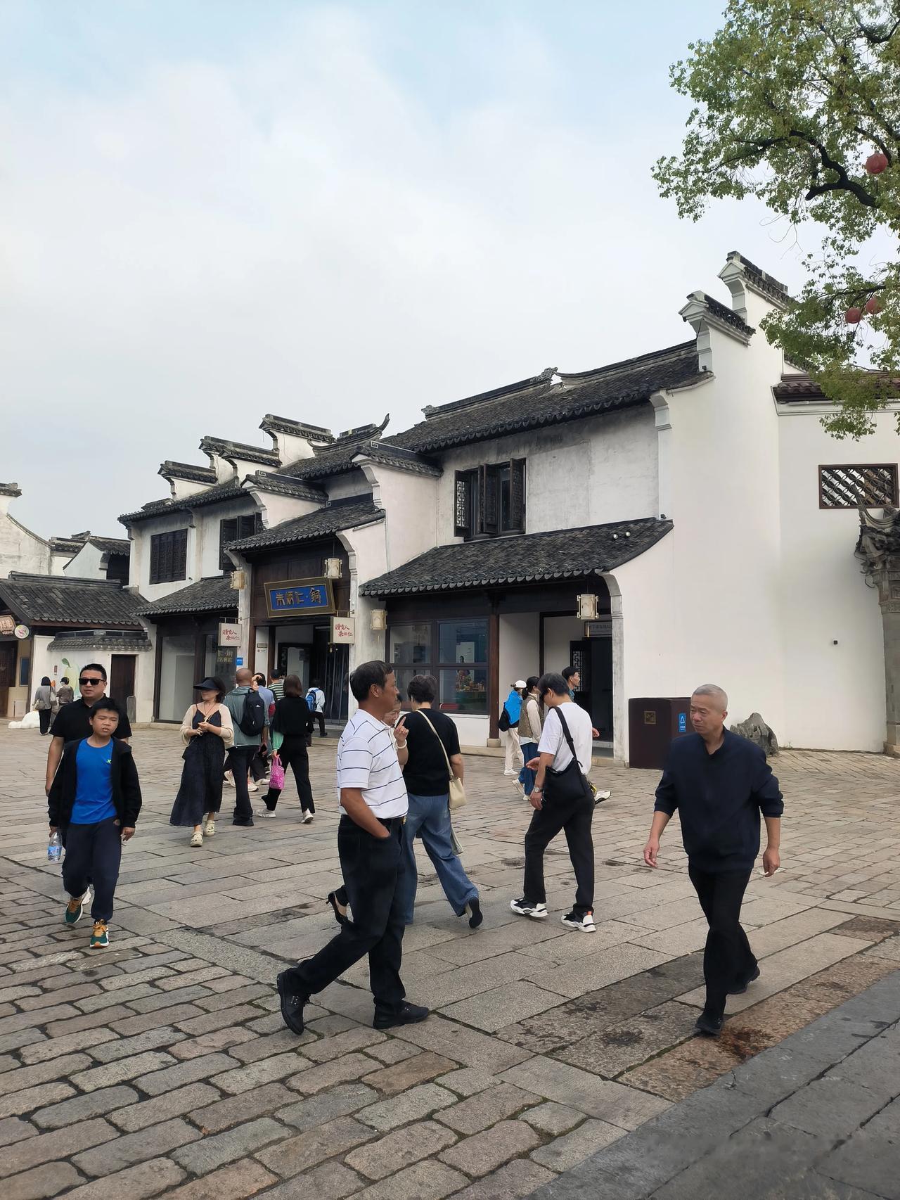无锡惠山古镇游记。无锡惠山古镇我是第一次去，几十年前就听说过江南园林之寄畅园，锡
