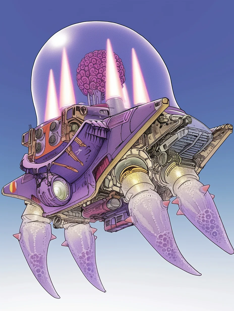 十三蠕脑机动城/生物朋克幻想