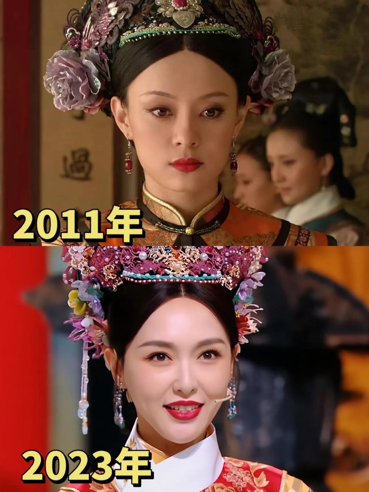 《甄嬛传》的播出距今已经十二年之久，妆造和服化道没得说，每个角色都有量身定做的美
