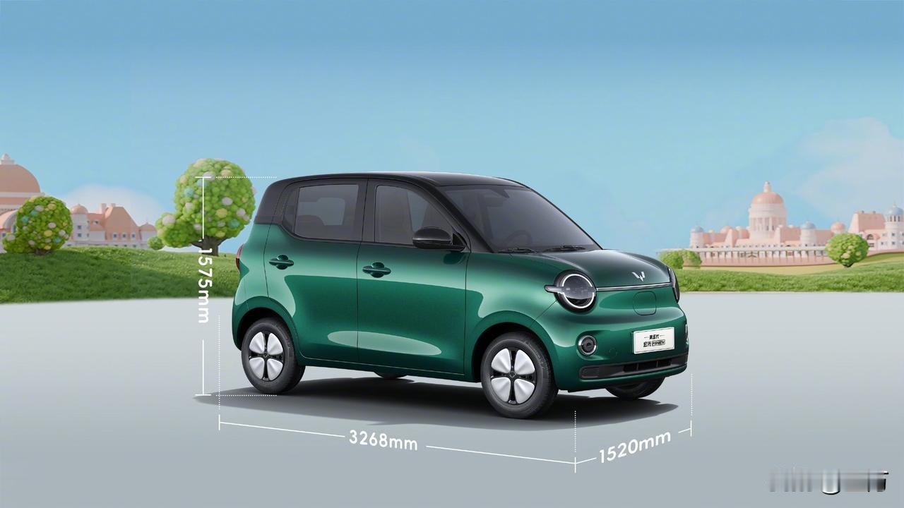 全新宏光MINI EV来了！

不要小看这个车，因为去年卖得最好的，就是这个几万