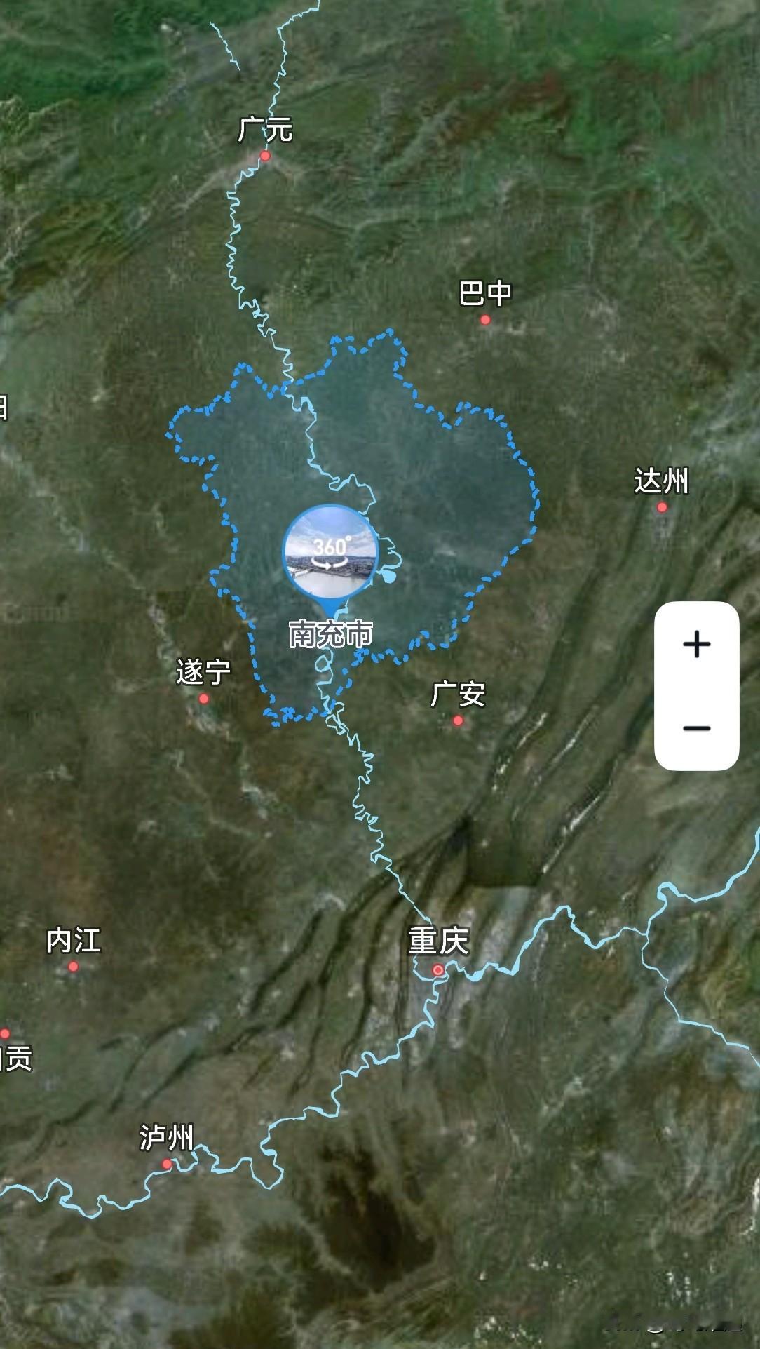 仍为常-付市，从南充到资阳是拔提用重吗？
南充市，总面积1.25万平方公里，下辖