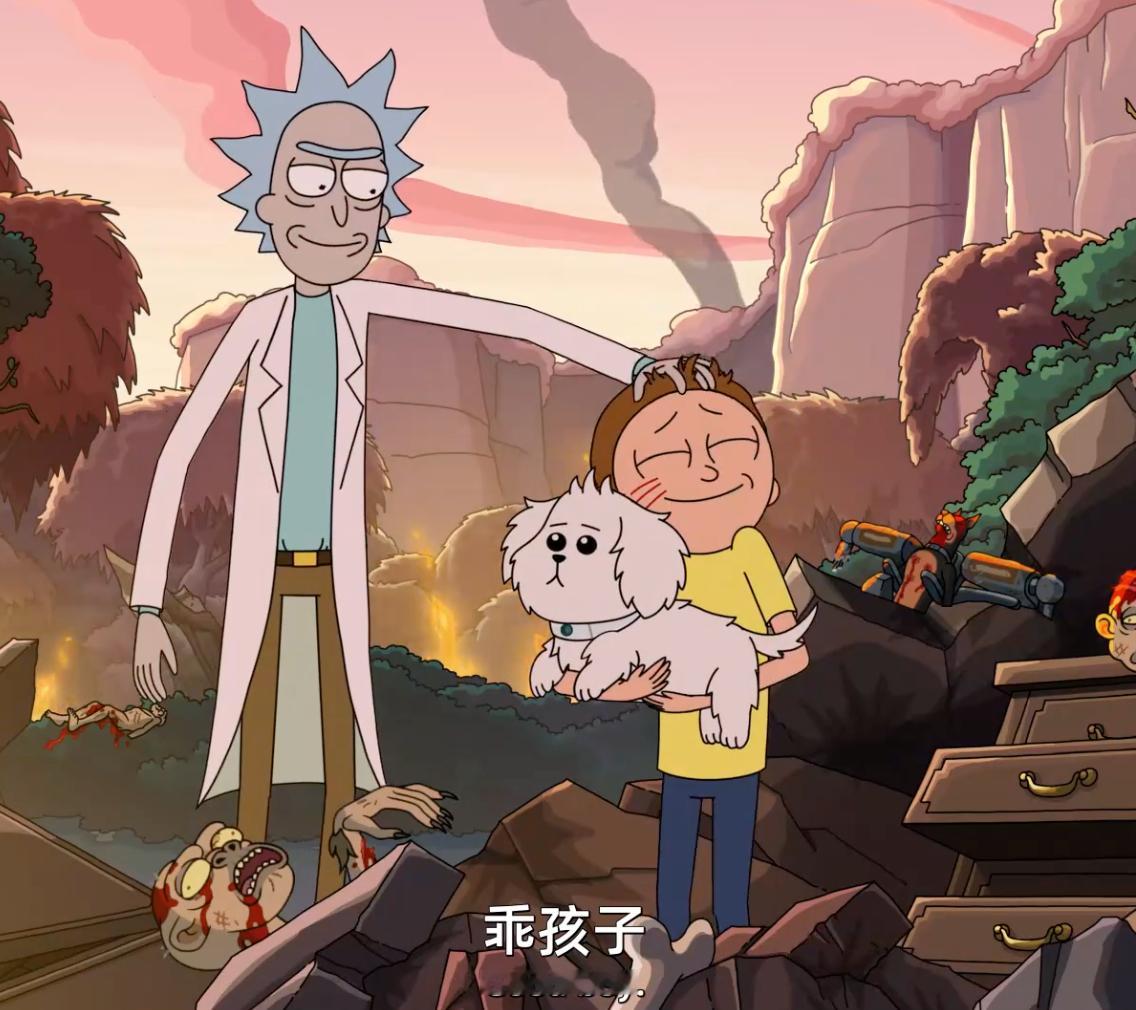 看完S9E5更确定了C137的相处模式绝对不是S9E4那样的