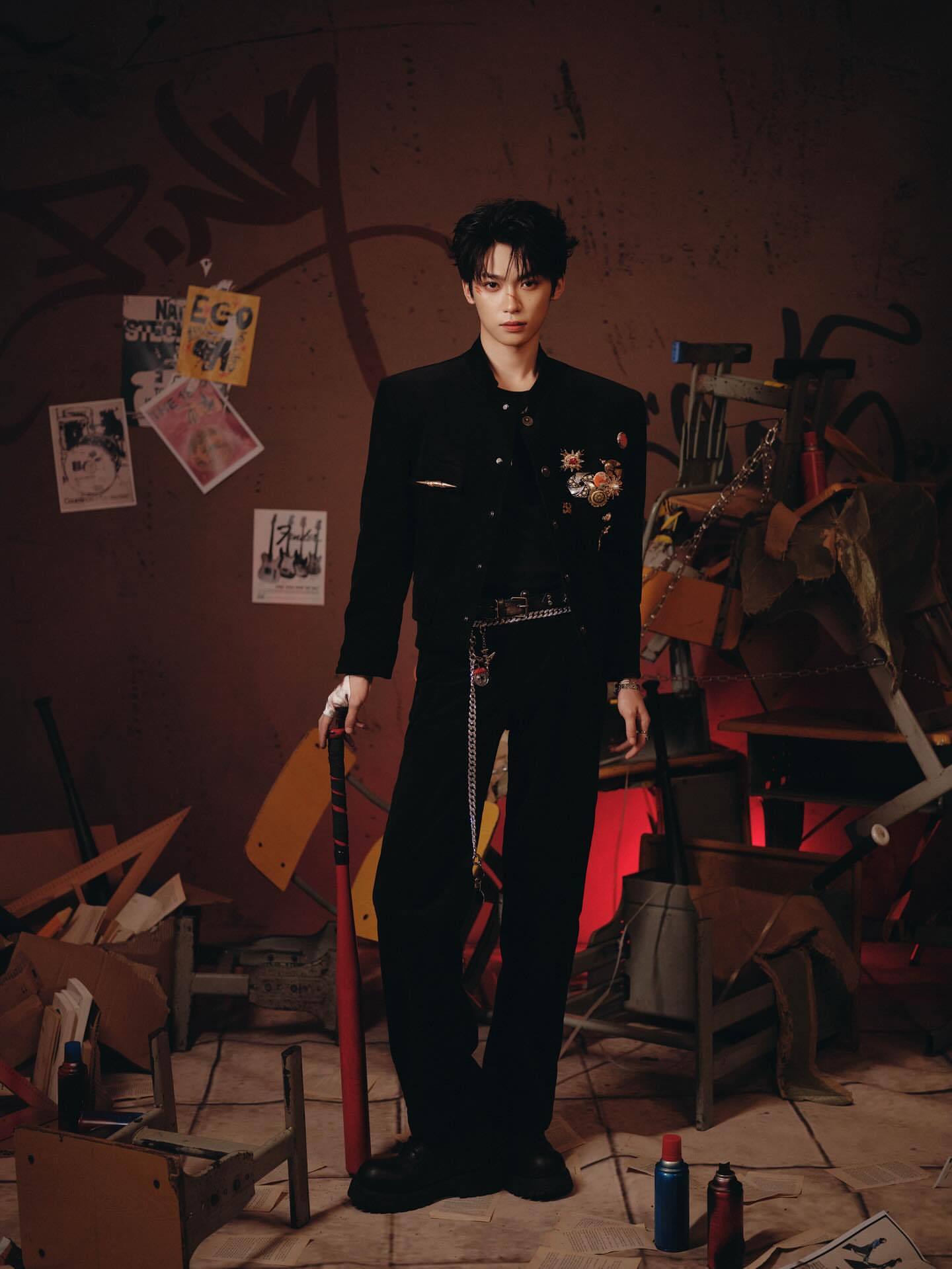 🔮 你不必将梵高画满全身，因为你就是浪漫本身