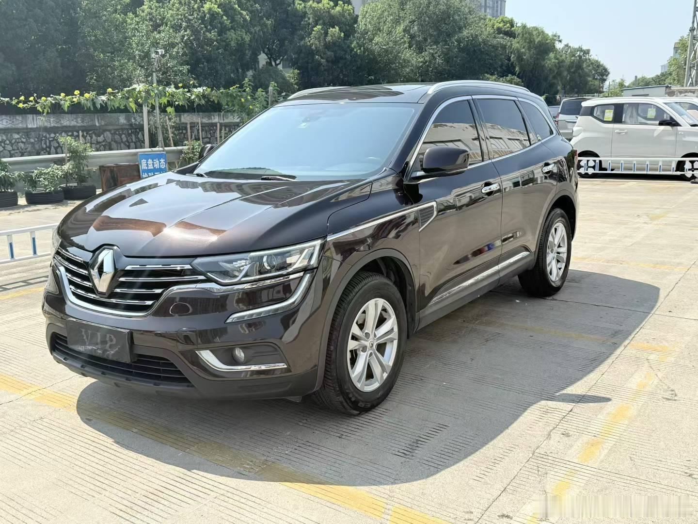 一台完美平替日产奇骏的车！雷诺科雷傲2018年1月上牌雷诺科雷傲2.0L豪华版​