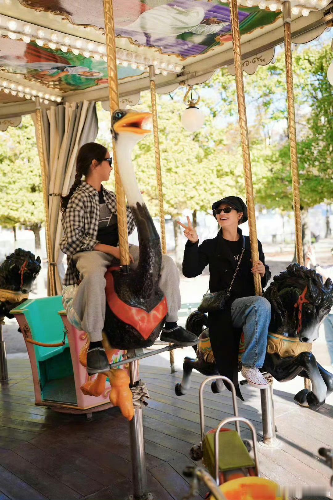 孙俪和小花看五哈孙俪和小花看五哈快笑岔气了孙俪 