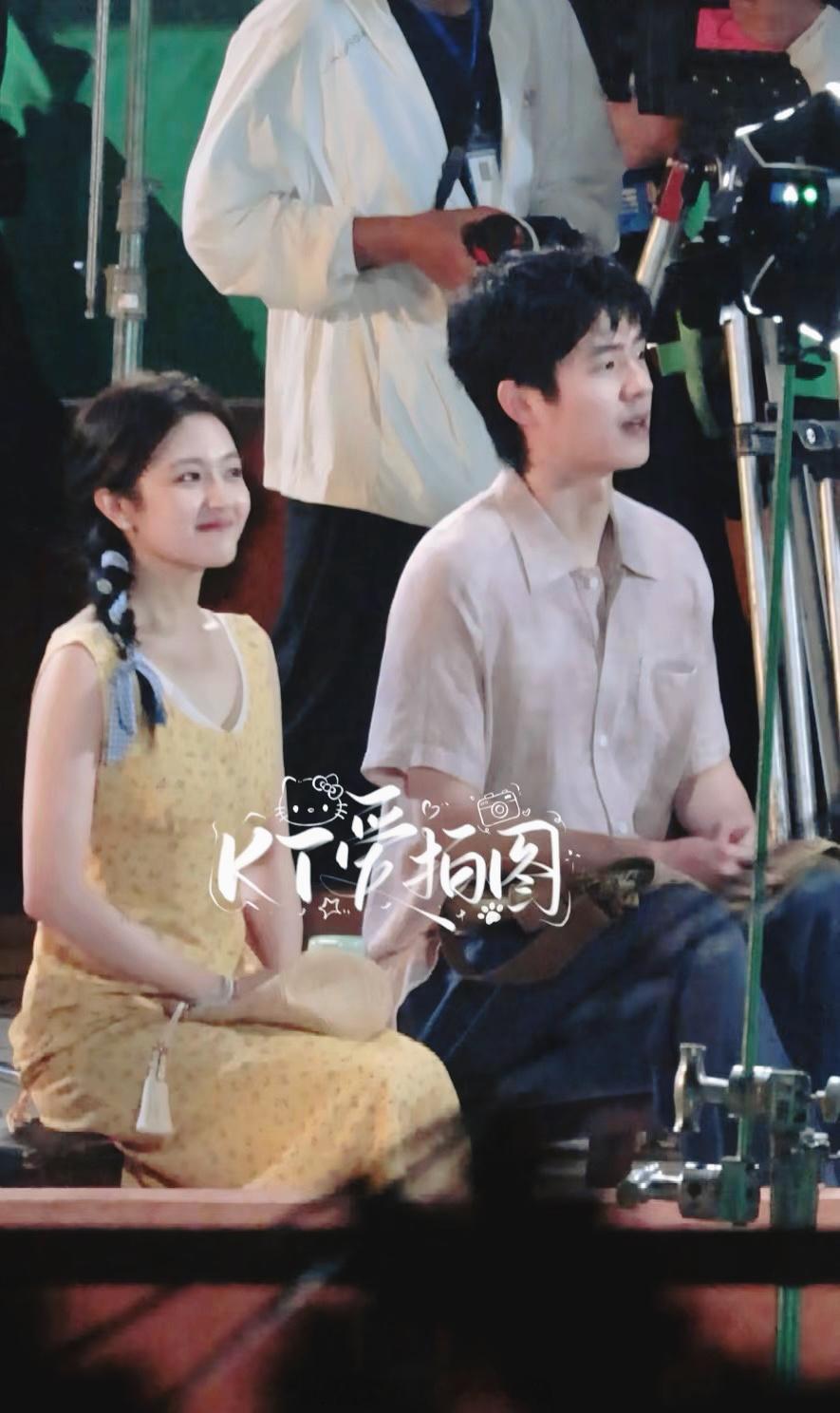 刘昊然李兰迪《海岛舒服日志》同框路透！！[羞嗒嗒][羞嗒嗒] ​​​