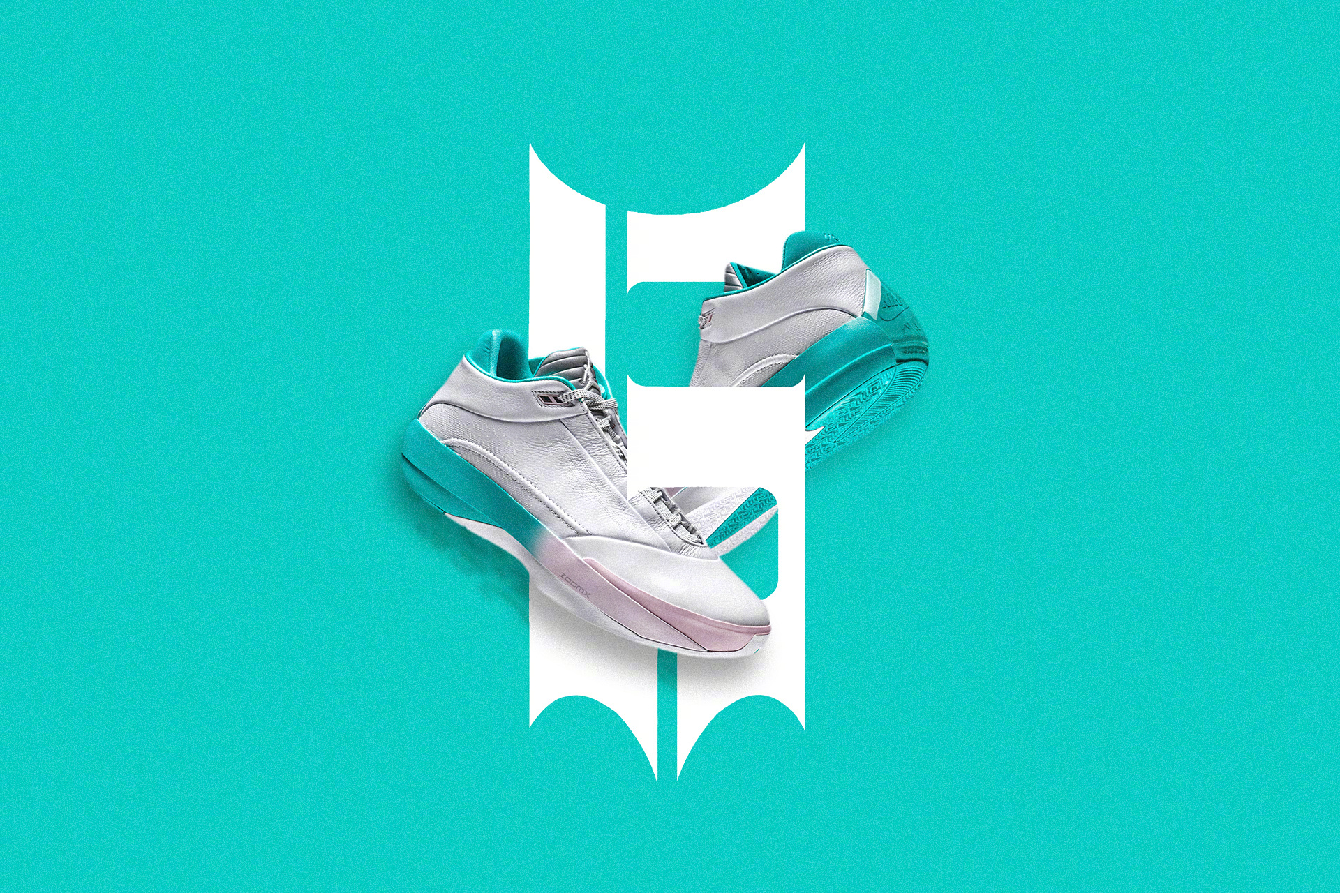 Air Jordan XXXX「Guo Ailun」PE做张AJ40壁纸致敬八年