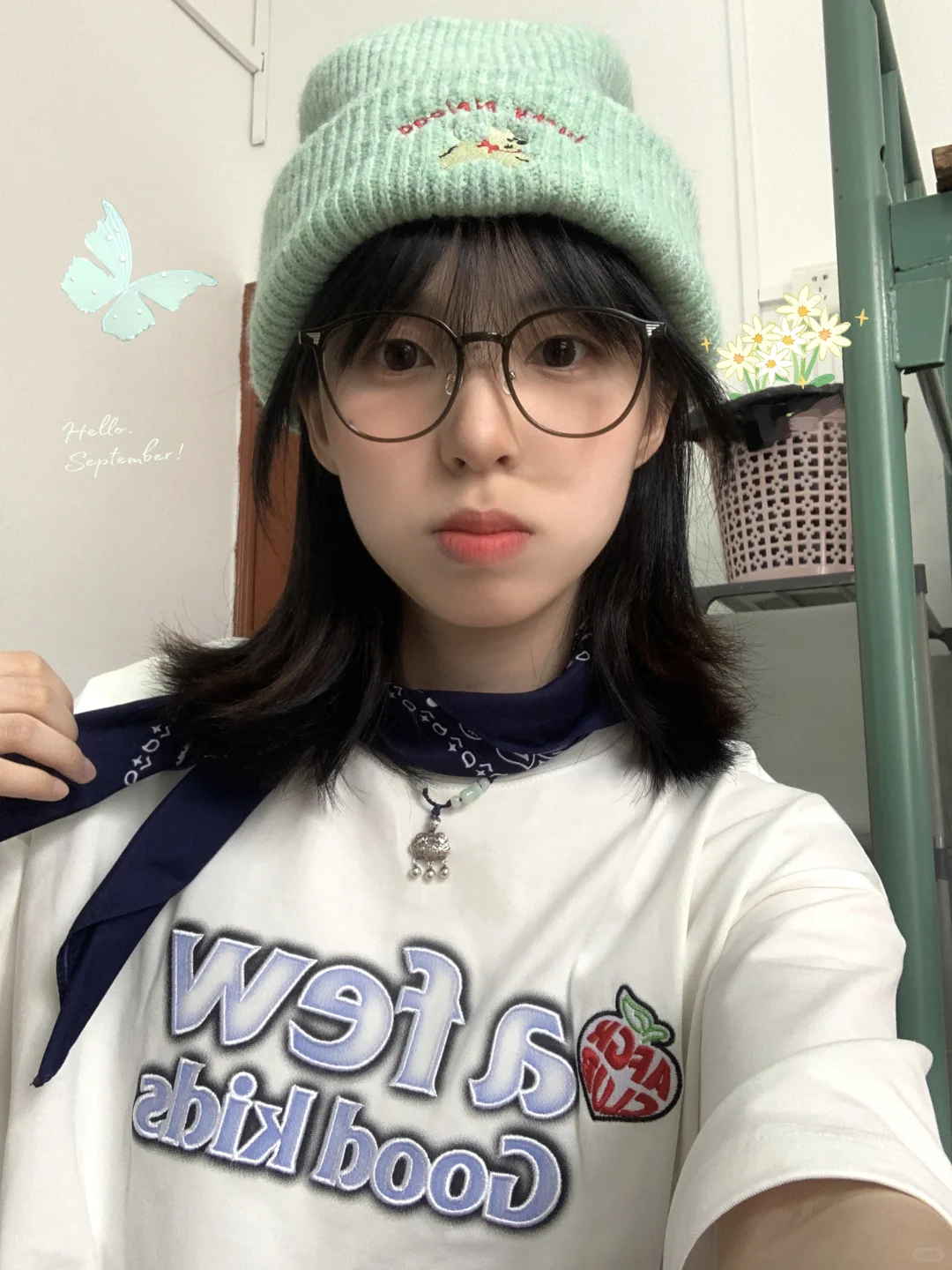 今天做个小机灵鬼