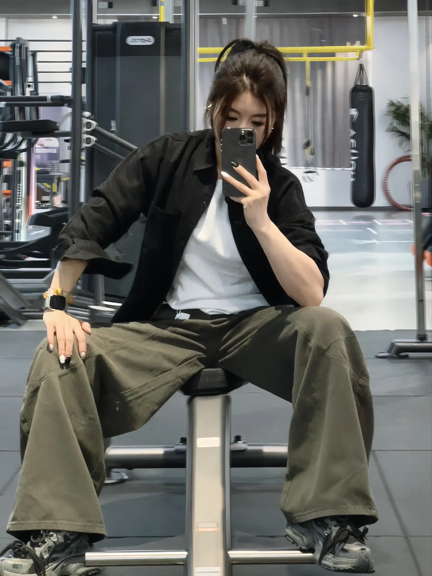 今天又是一个酷girl