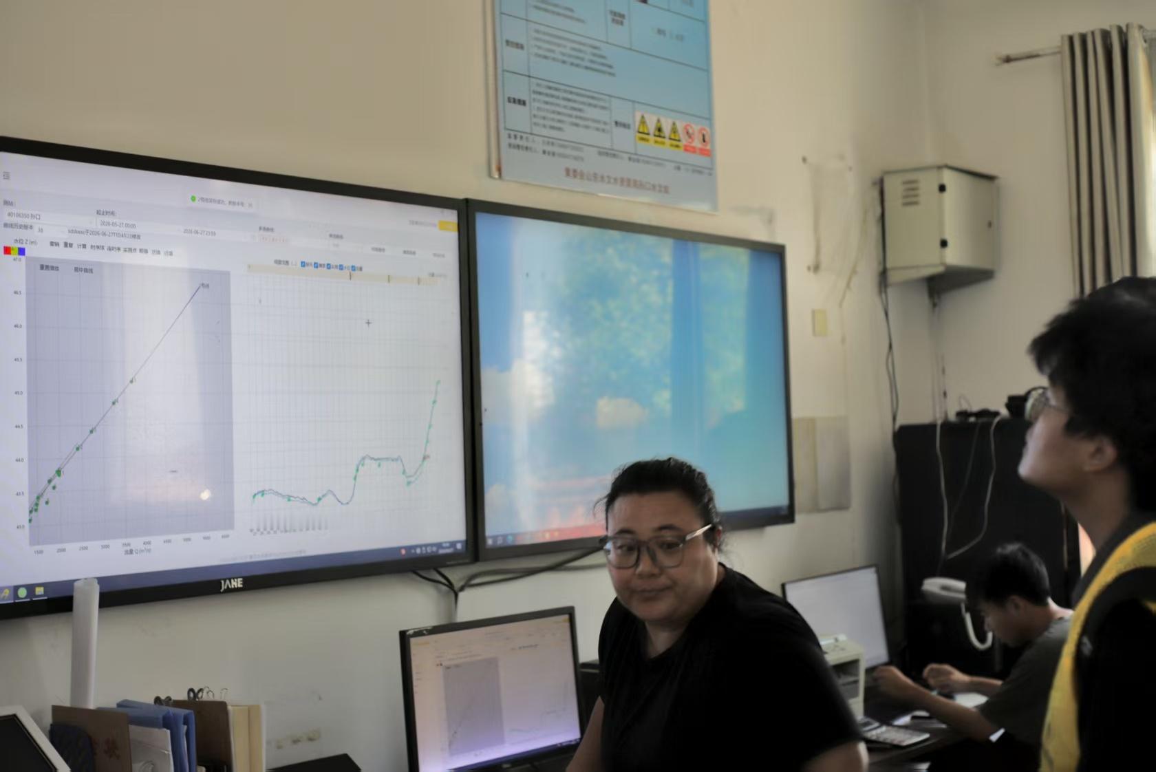 秦岭笑谈 第三篇：水文站篇数据护安澜——水文监测站里的“黄河体检”三下乡曲阜师范