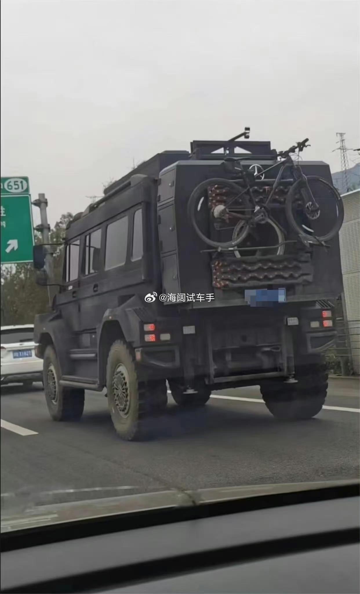 开这玩意自驾游~~~这舒适度够瞧的！
