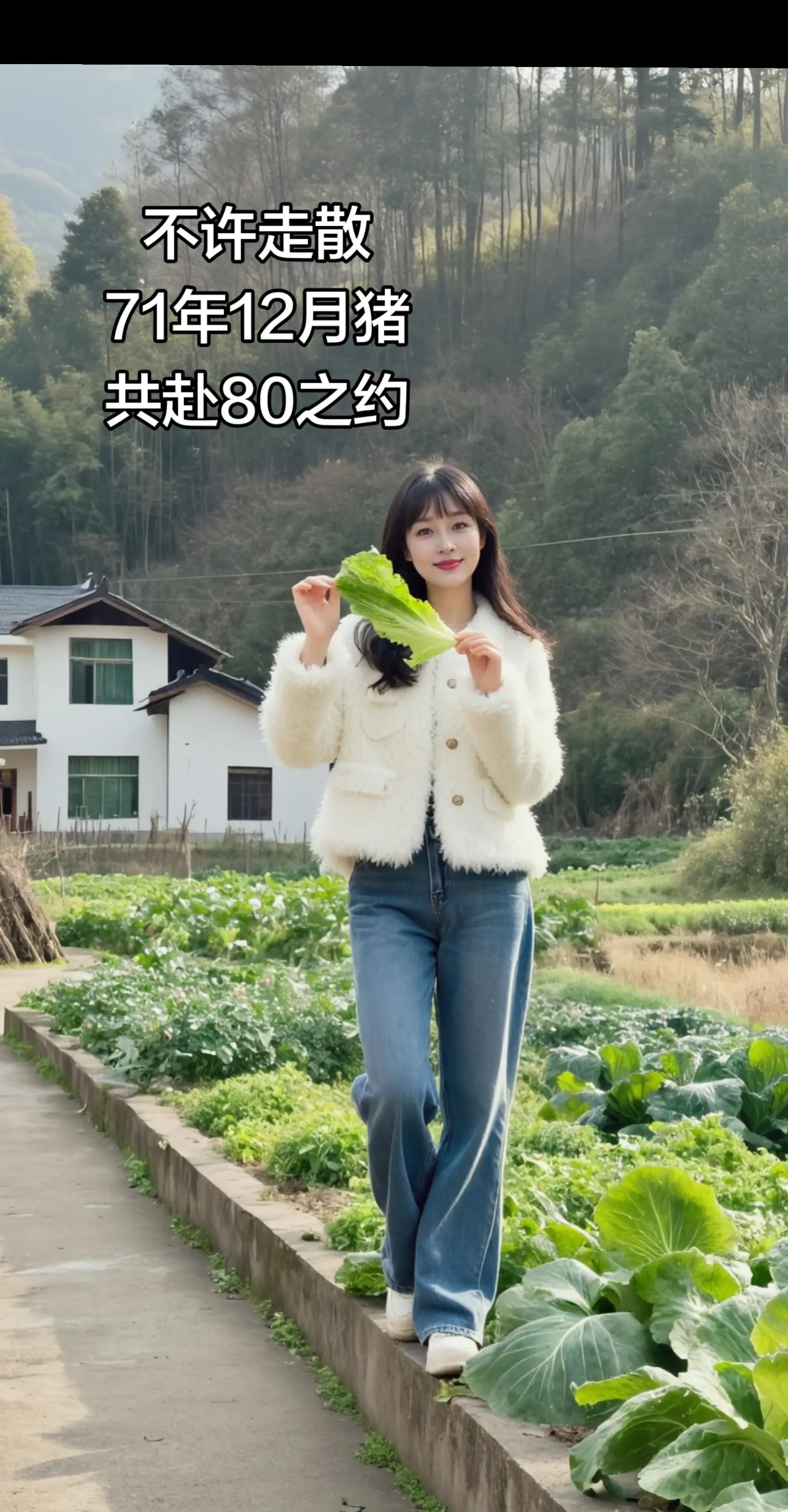 1971年的猪，转眼大半生已过，不想老也老了，愿不再年轻的我们余生平安...