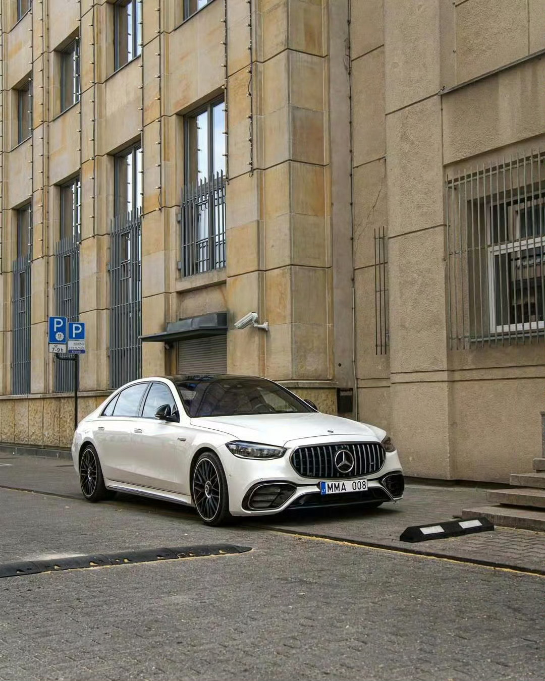 梅赛德斯–AMG S63 E Performance ​​​