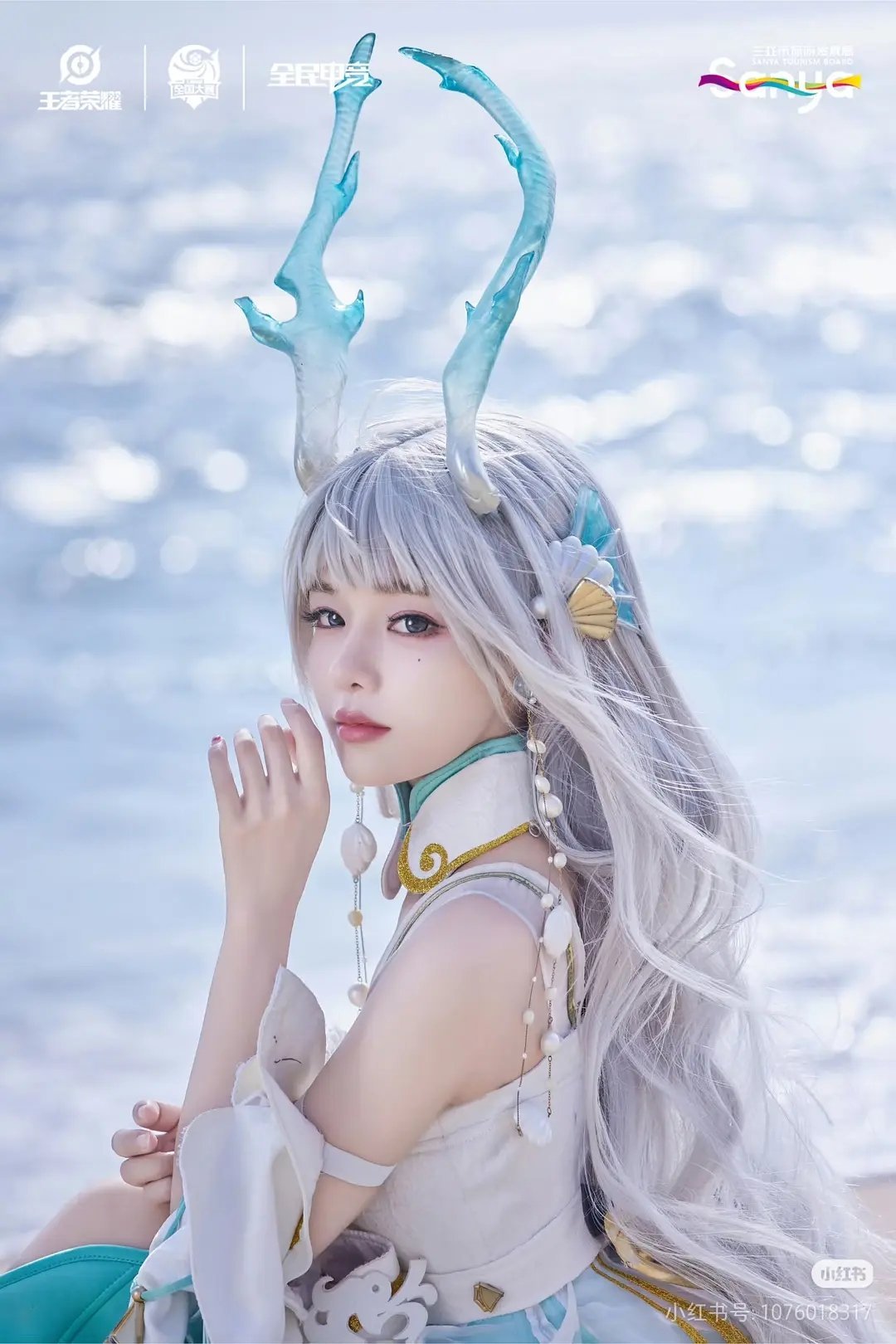 黄霄雲cos瑶，感觉跟田曦薇差不多一样精致了 