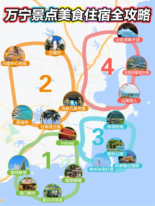 2025最新万宁攻略，含景点路线美食住宿