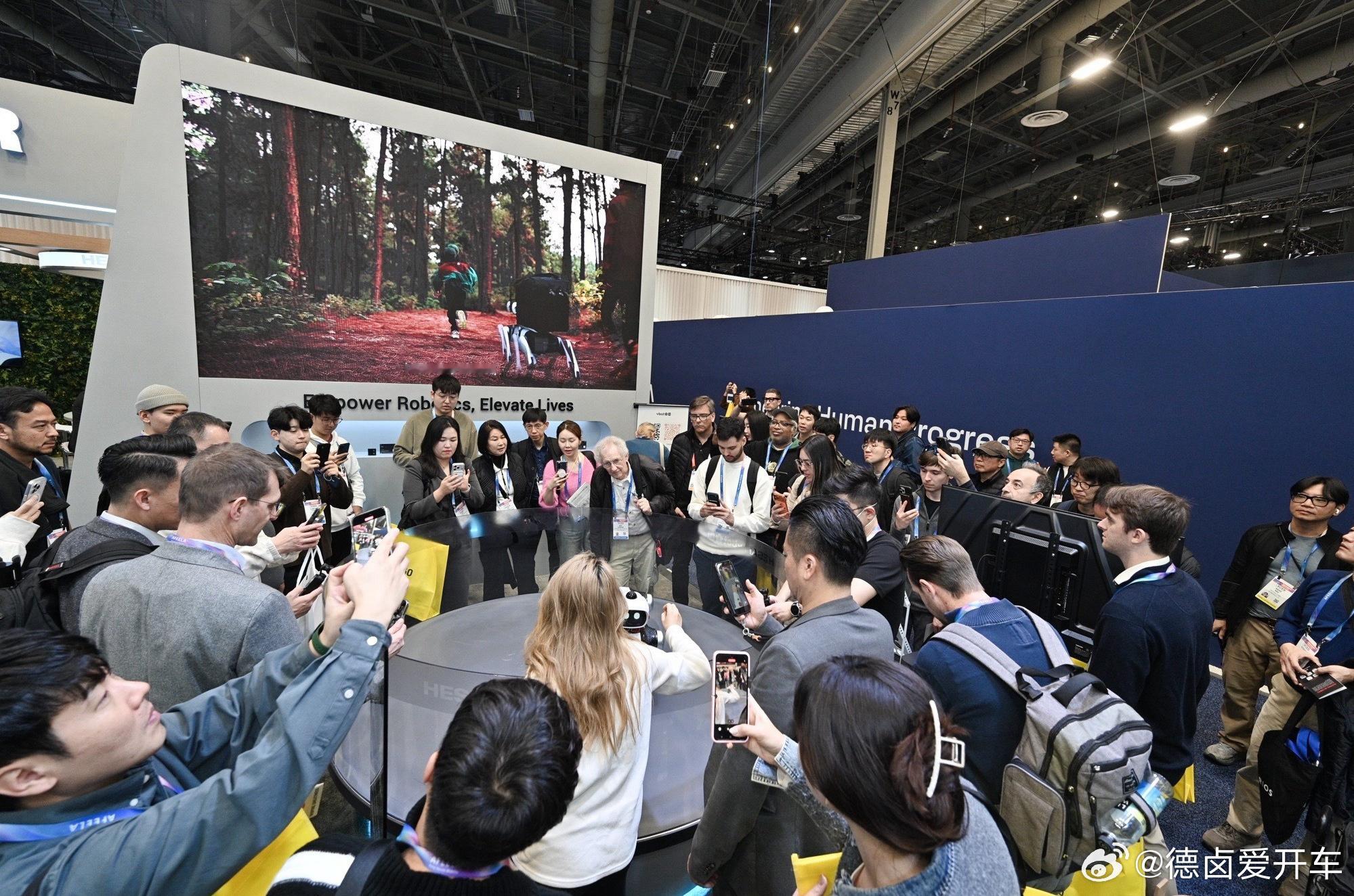 还是想说企业To C的重要性，不论是汽车还是机器人领域。2026CES