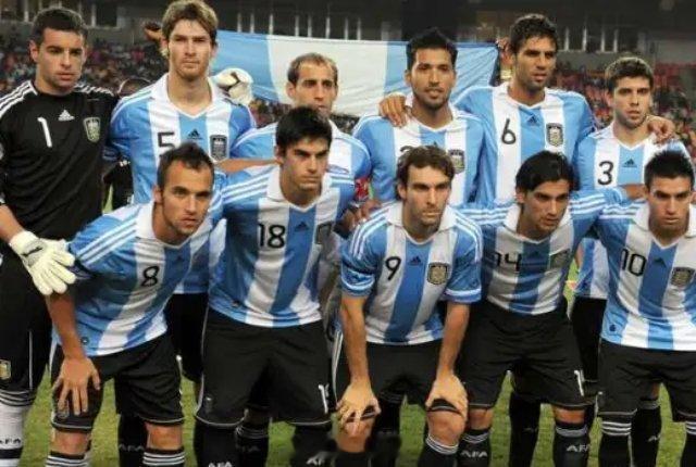 阿根廷U25国家队，2011年。阿根廷老照片