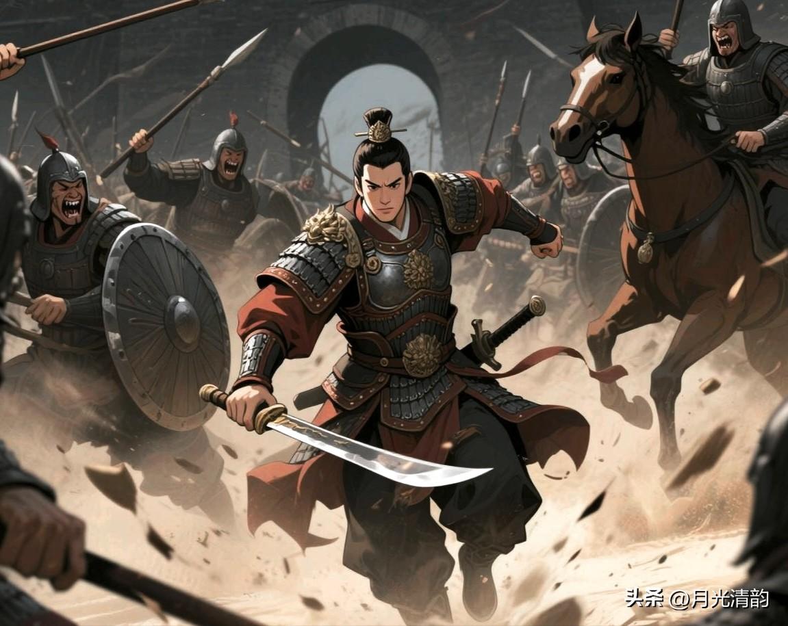 公元626年六月初三深夜，李世民在秦王府徘徊。玄武门之变定在次日凌晨，幕僚争论不