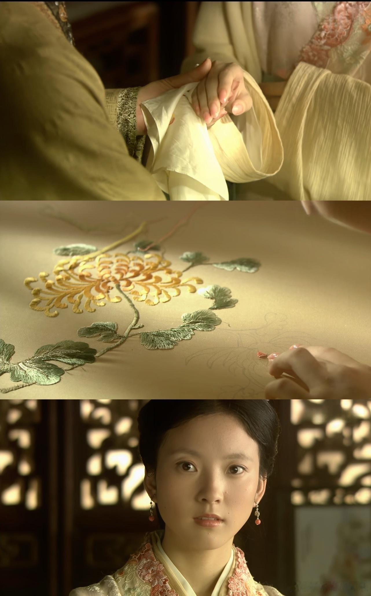 我已经爱上看10版红楼梦了，里面光影好绝，演员的一举一动都很有古人感 