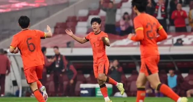 【热身赛】向余望李新翔破门 U23国足2比2泰国U23