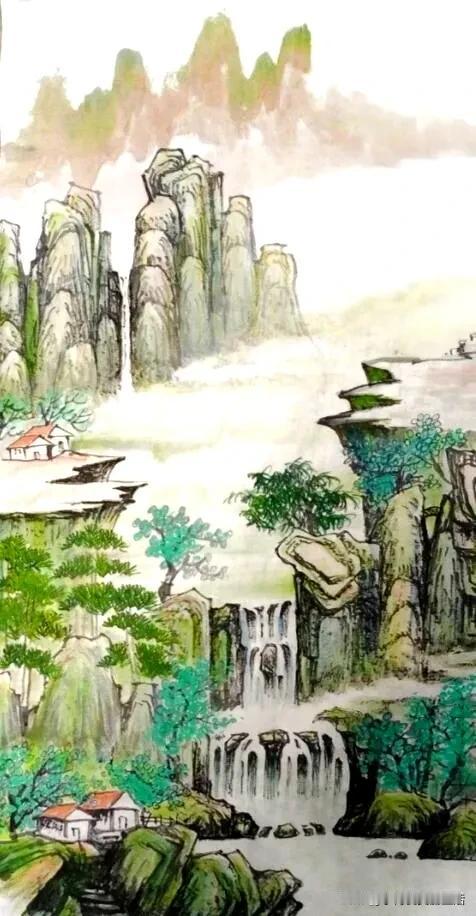 山静云自闲，水清月相照。
