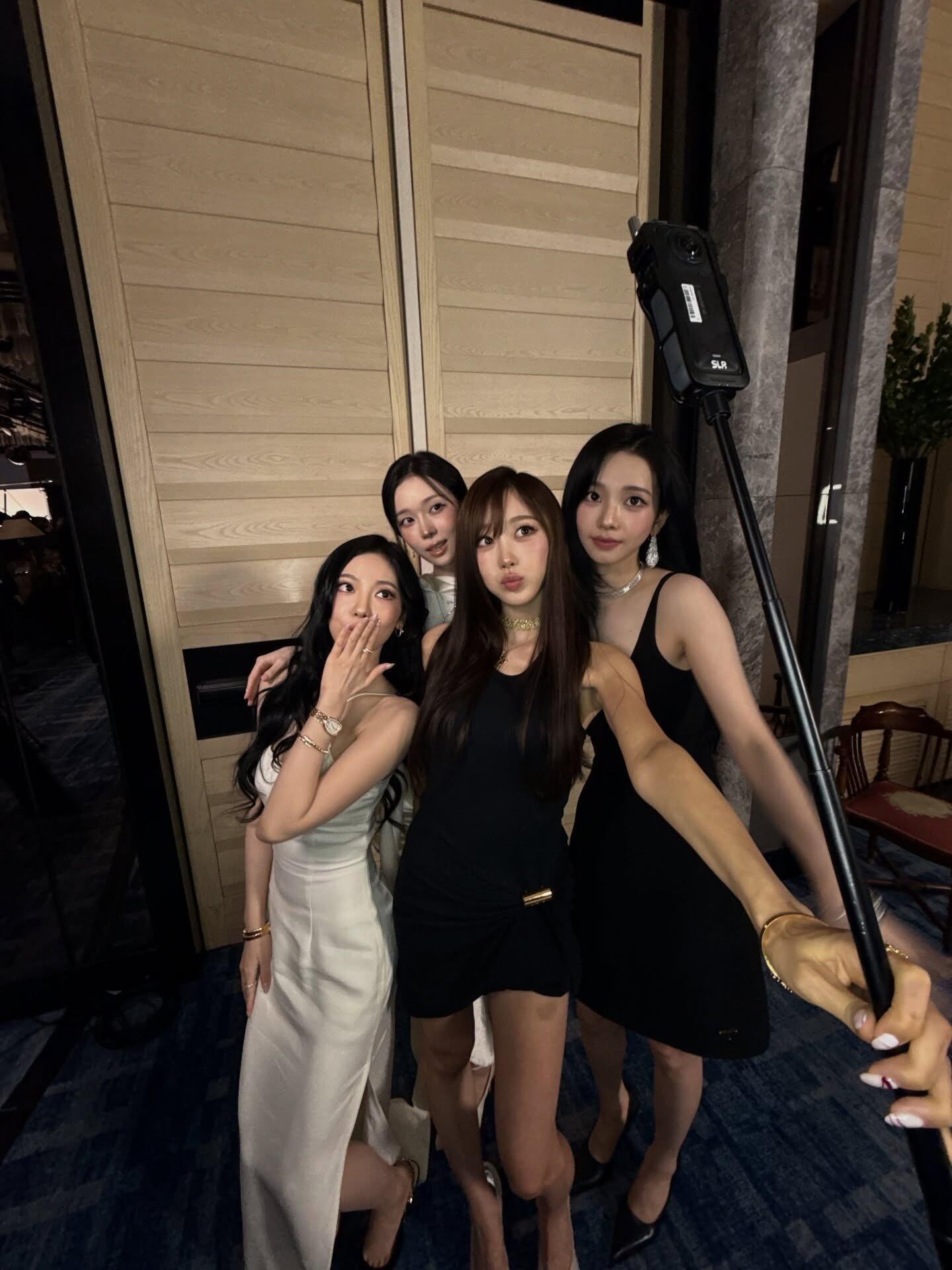 一些aespa的合照🥂♡🧁 