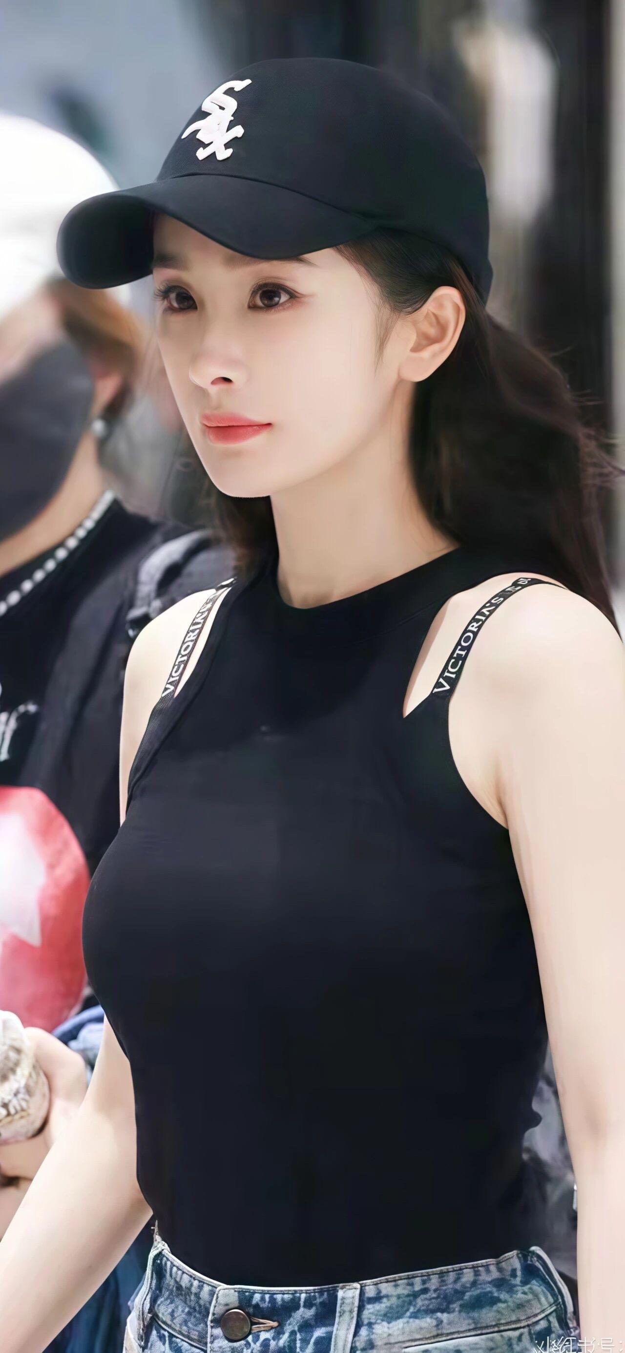 杨幂 没有人能拒绝姐姐风