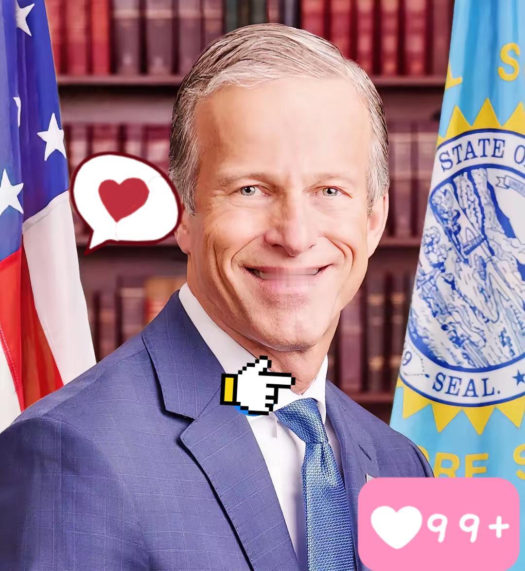 新闻！快讯！
美国参议院领袖宣布了！
​2025年11月6日美国，参议院多数党领