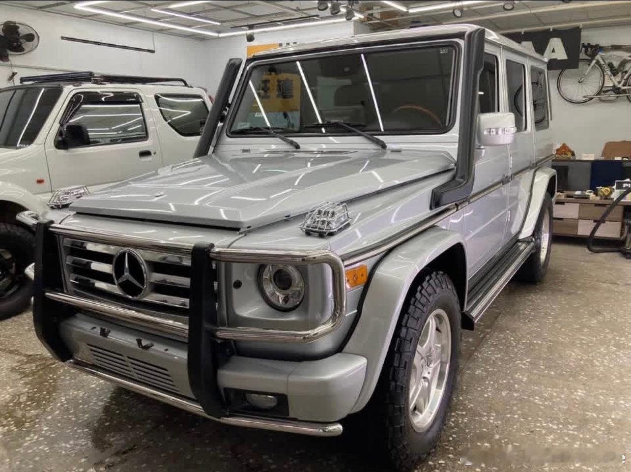 台湾老车🇩🇪BENZ G55 AMG Grand Edition 紀念版、限