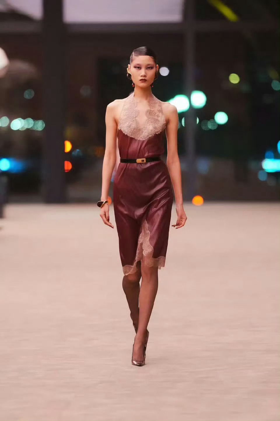 Saint Laurent 2026秋冬大秀 