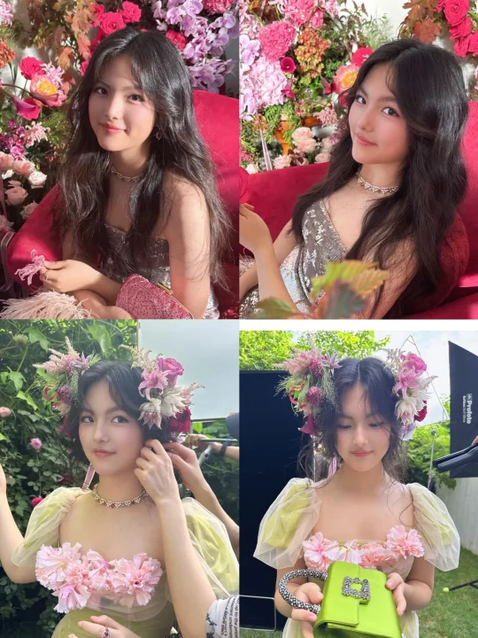 李湘拍的王诗龄❗戴百万珠宝壕气冲天