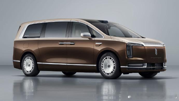 第406批工信部申报图尊界MPV，尾标为尊界V800，尺寸为5495/2006/