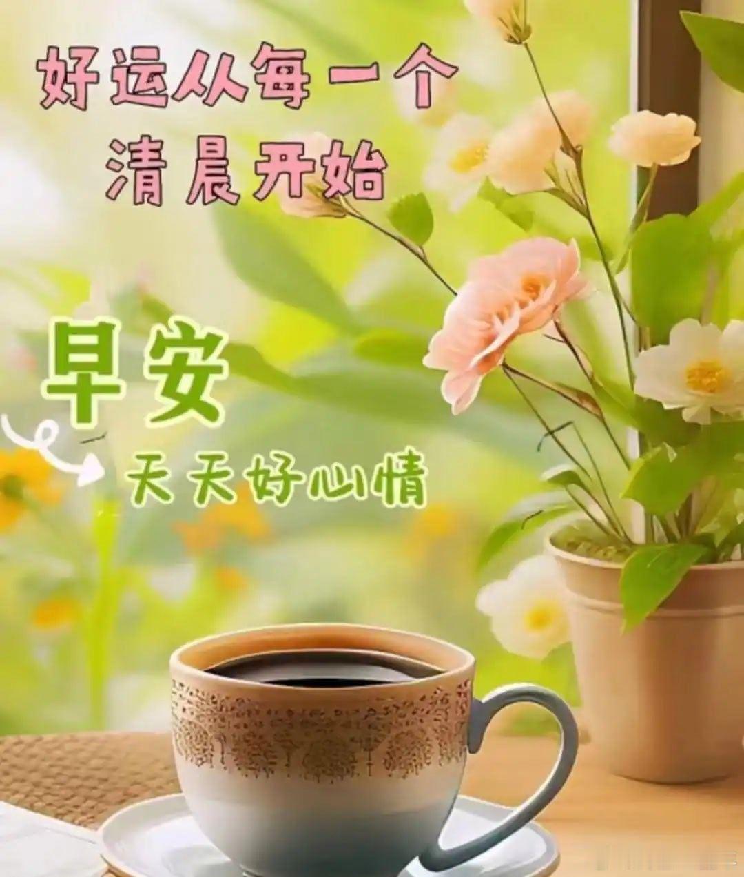 早安