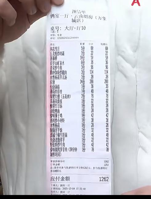 重庆1262块的餐费一个多星期了竟然还没有人负责，这实在太荒唐了。虽然钱不多，但