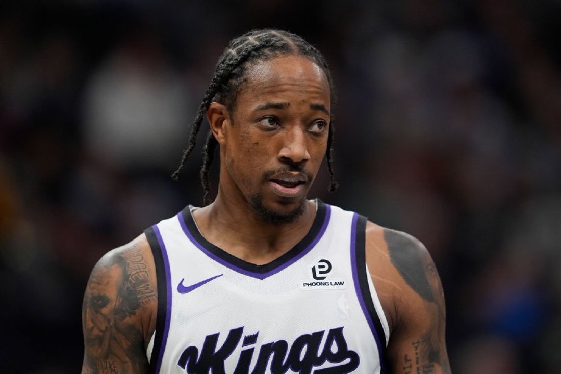 快船队对德玛尔-德罗赞表现出了兴趣。