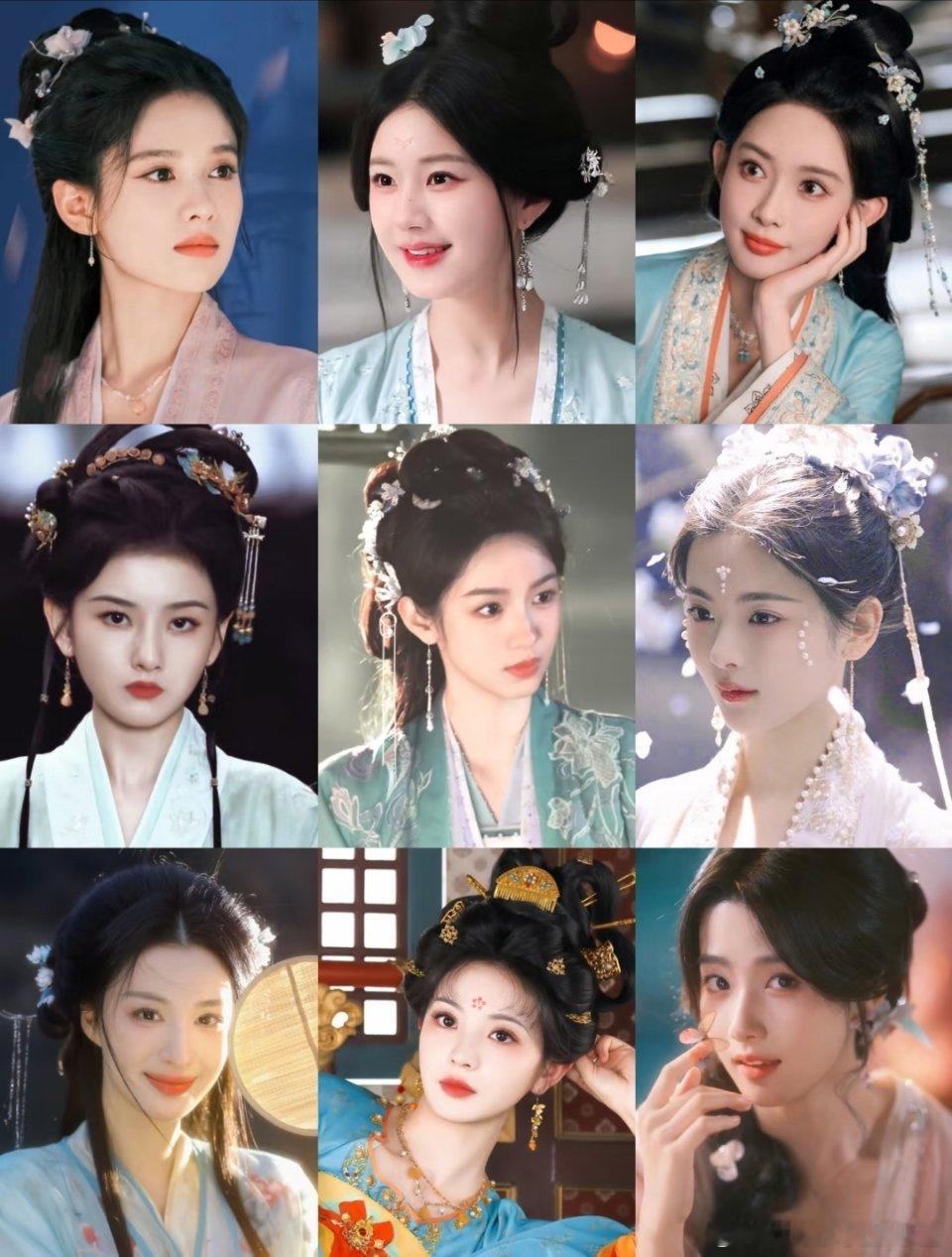 大家心目中的95四美是谁？有卢昱晓和赵露思吗？ 