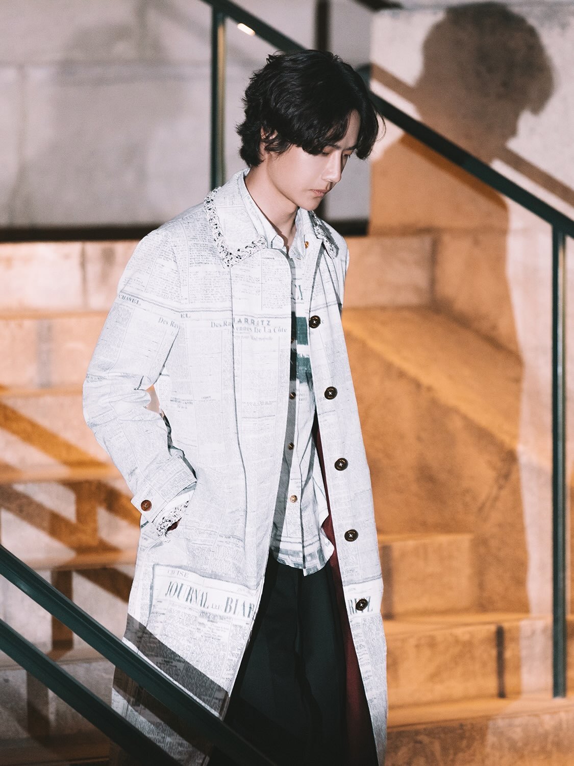 王一博✖️CHANEL S/S 2027 📷 by Chen yin巴黎时装周