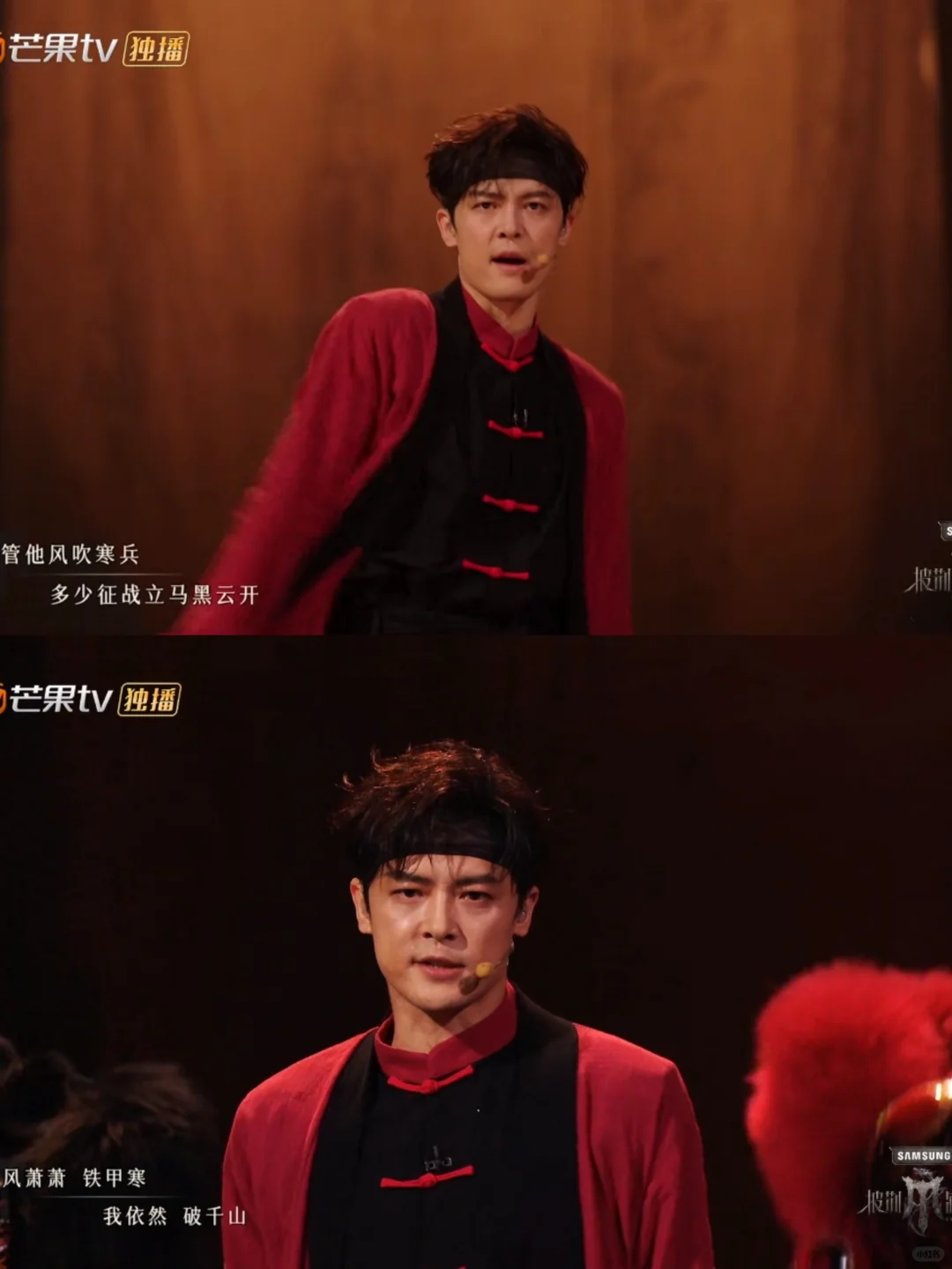 付辛博还是那个帅气优秀的包子