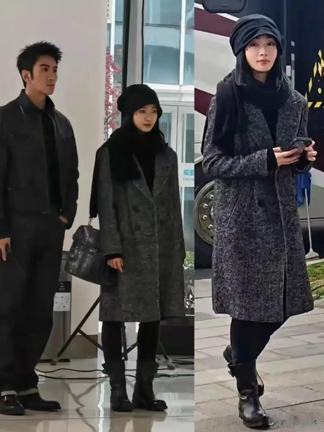 吴谨言的私服，终于不再被群嘲了。
 
但你别误会。这可不是她自己突然开窍。
 