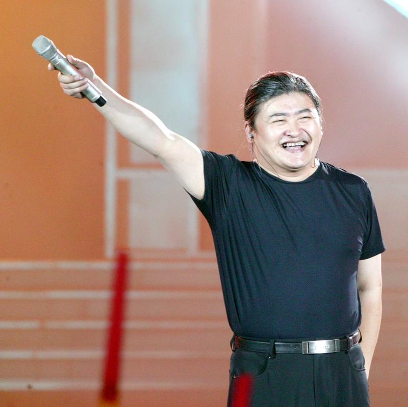 【刘欢的人生态度】
        刘欢曾嗜酒如命，结果患上“不死癌症”，不过他