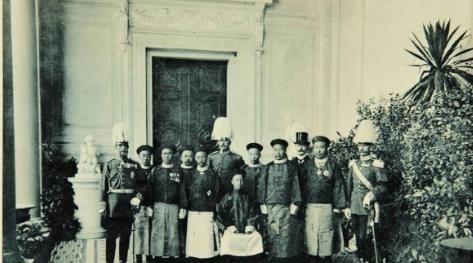 上下五千年，波兰没有侵占中国一寸领土，波兰没有一兵一卒踏足华夏大地，八国联军里没