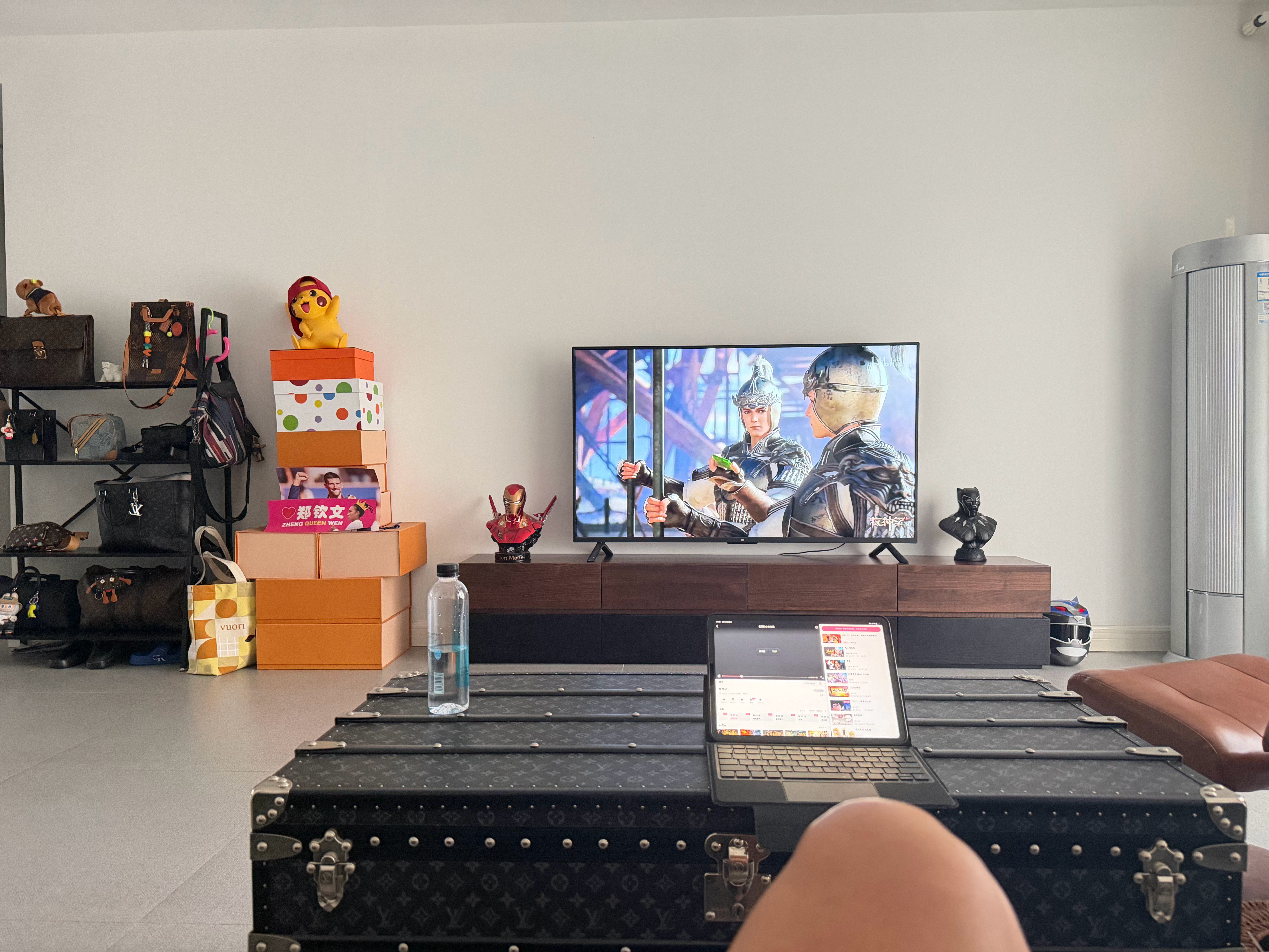 为了追国漫，想换更大的电视了。